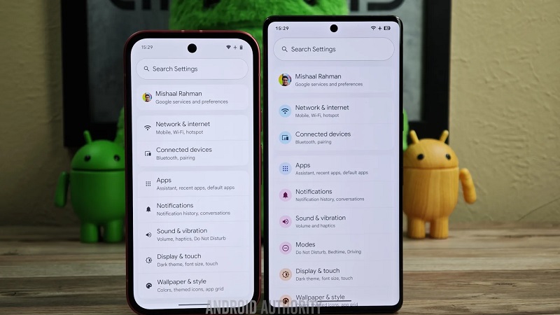 Налаштування форми значків у Pixel Launcher