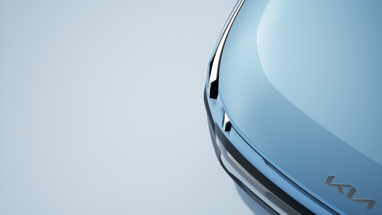 Le design de la Kia EV2
