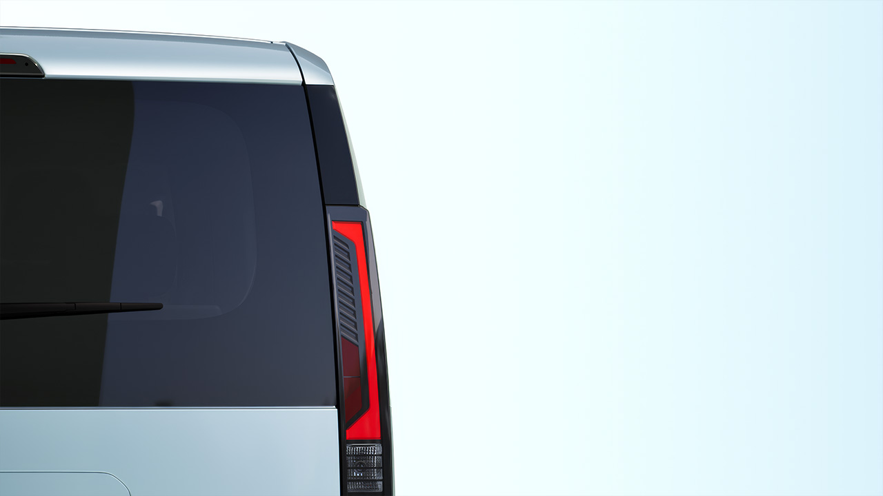 Intérieur du Kia PV5