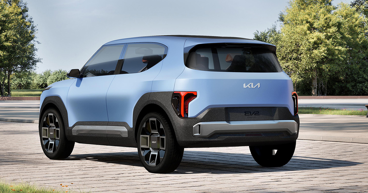 Kia EV2 интерьер