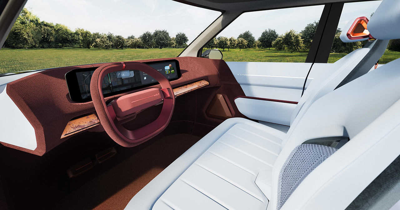 Интерьер Kia EV2