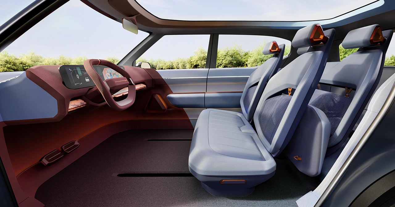 Дисплей Kia EV2
