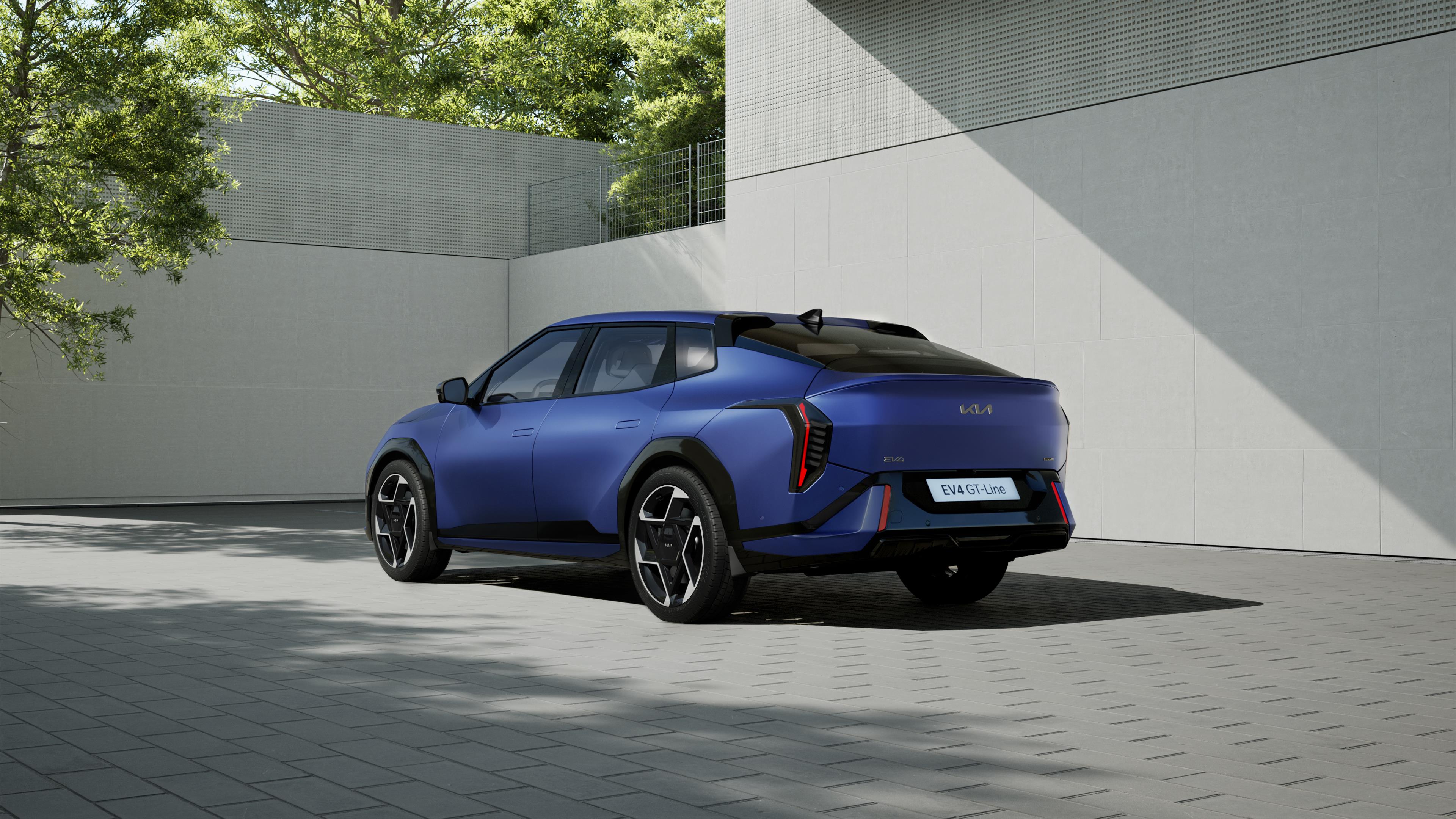 Kia EV4 Hatchback - Exterior