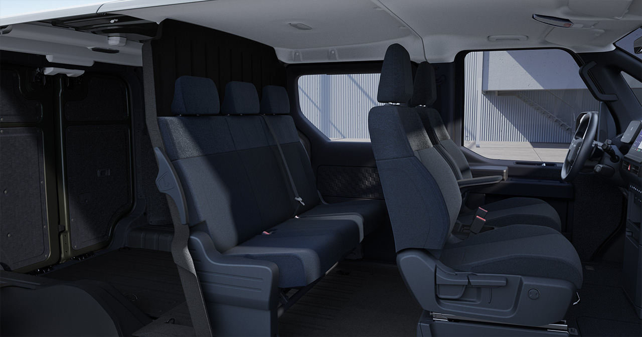 Kia PV5 Exterior Design