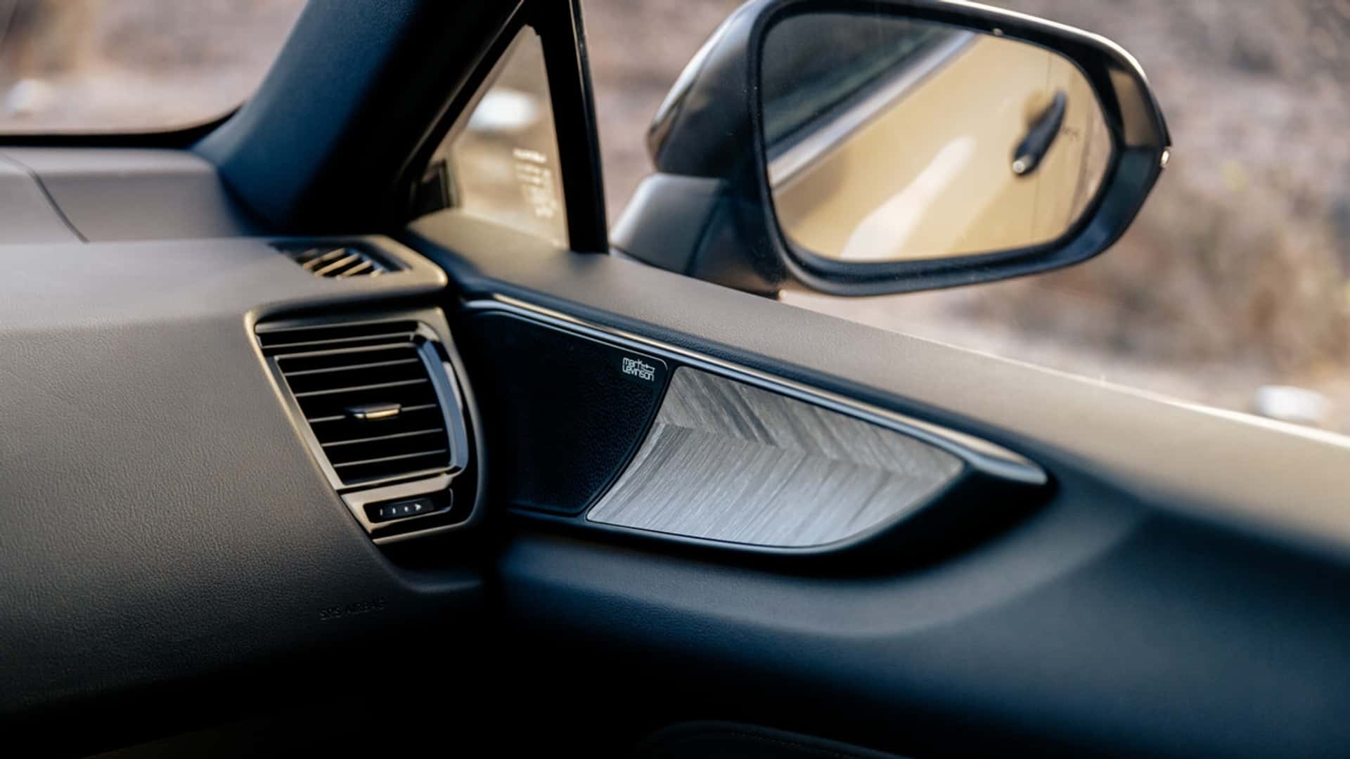 Lexus NX Overtrail interior with wooden overlays