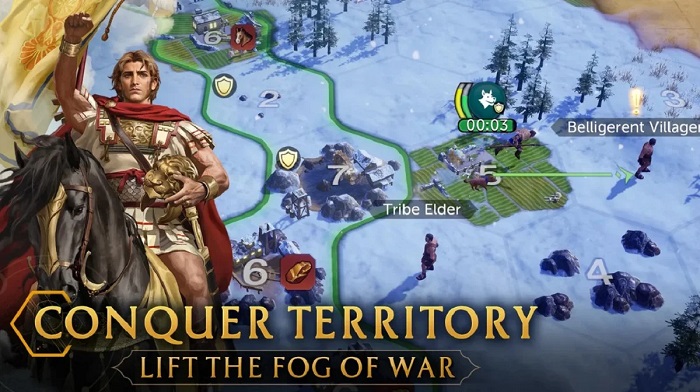 A mobile version of the cult strategy game Civilisation has been announced-7