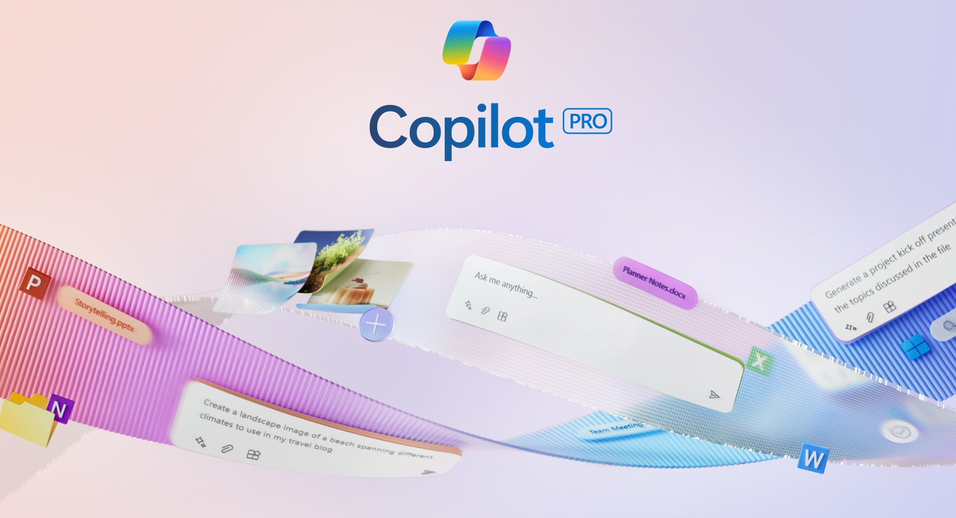 Microsoft lance l'abonnement payant Copilot Pro pour 20 dollars par mois