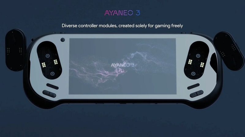 Image of modular buttons AYANEO 3