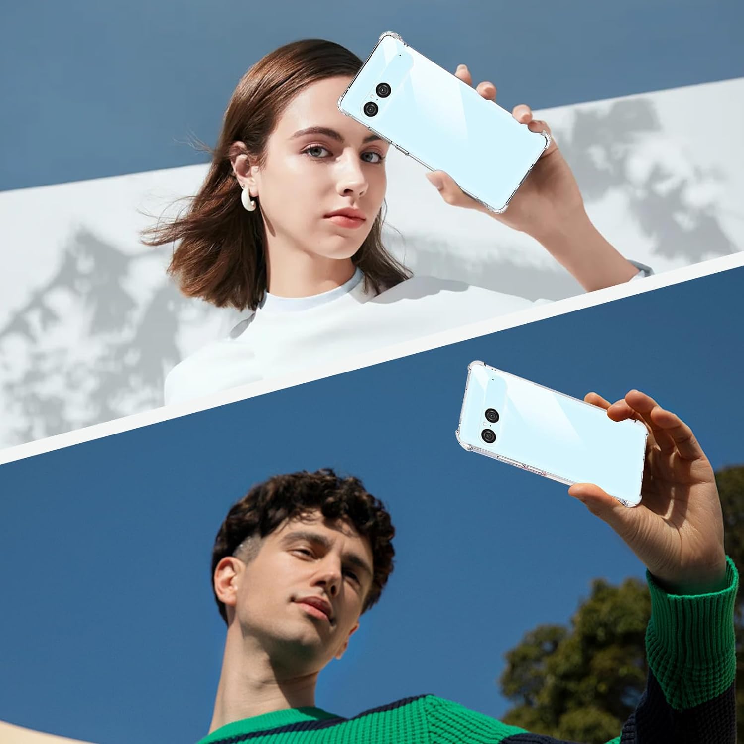 Sony Xperia 10 VII - Задня панель з камерою