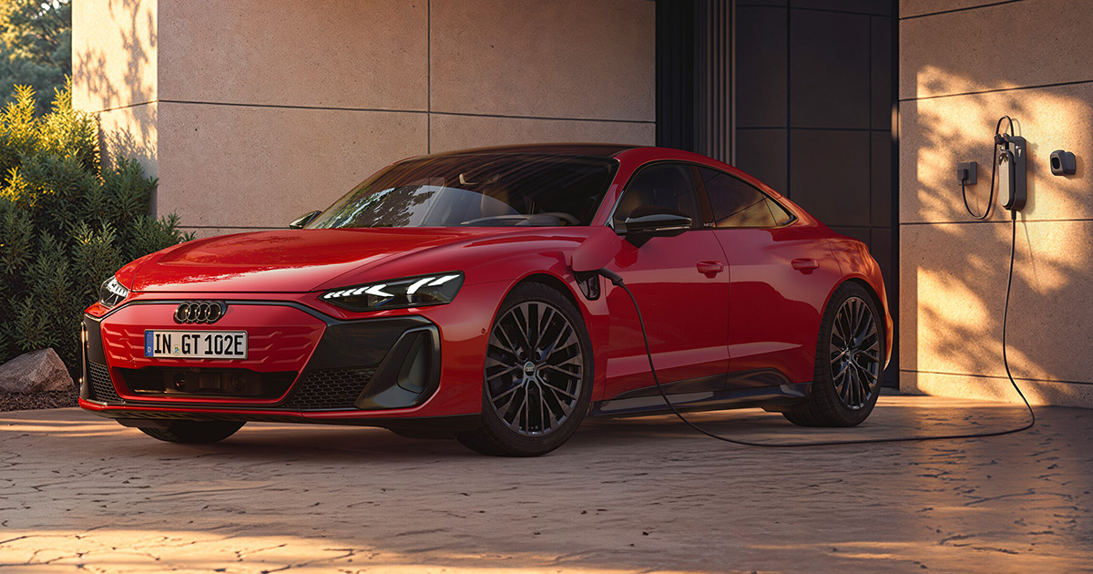 Audi e-tron GT quattro - зовнішній вигляд