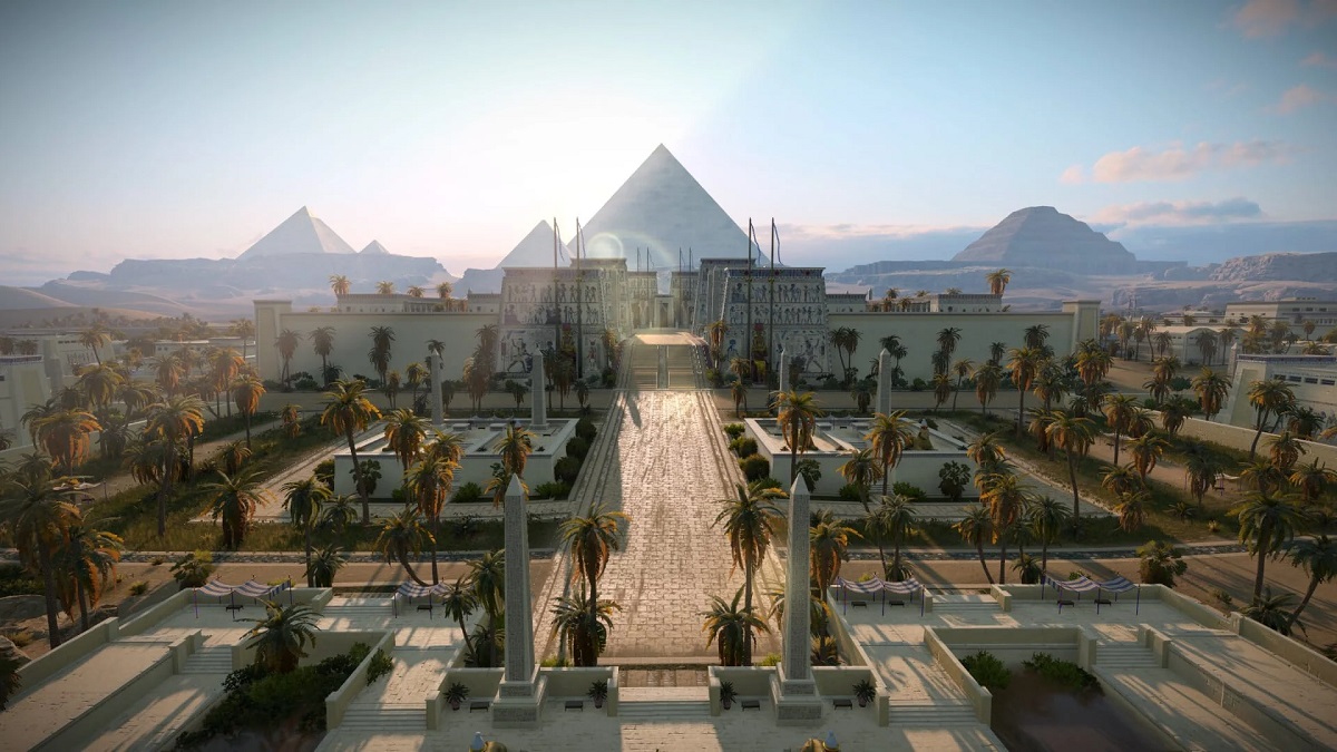 На перших скриншотах Total War: Pharaoh розробники показали величне місто Стародавнього Єгипту і захоплюючі піщані пейзажі пустелі
