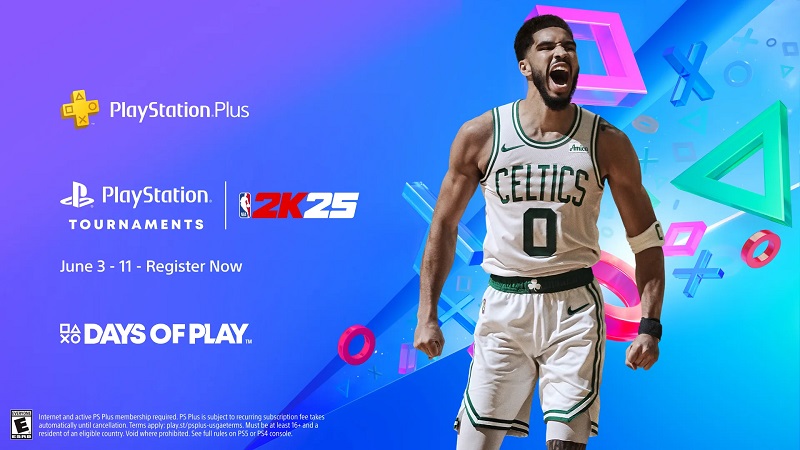 NBA 2K25 tournaments during Days of Play
