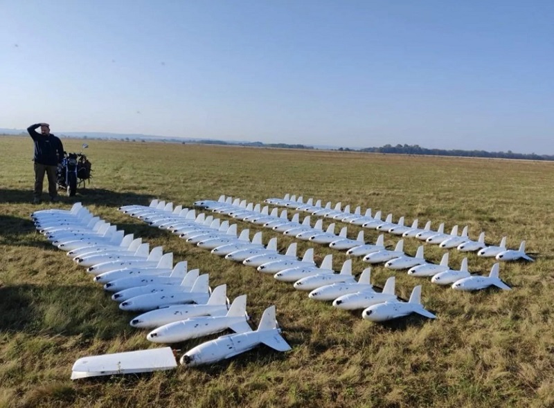 Killer of "Eagles": Ukrainian engineers have developed FPV drone interceptor VB140 Flamingo, which effectively destroys Russian reconnaissance UAVs-3
