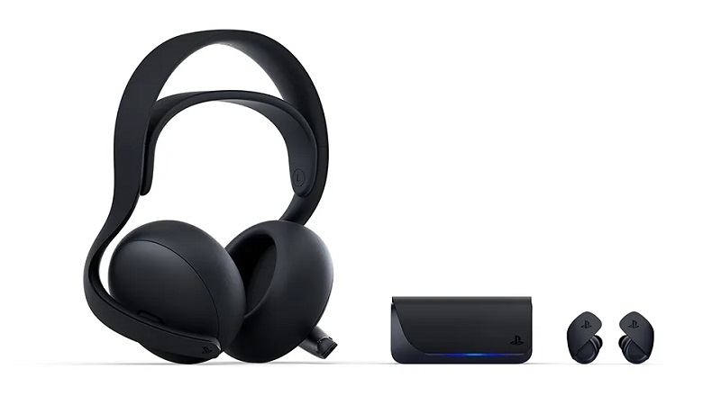 Pulse Explore Midnight Black Wireless Headphones