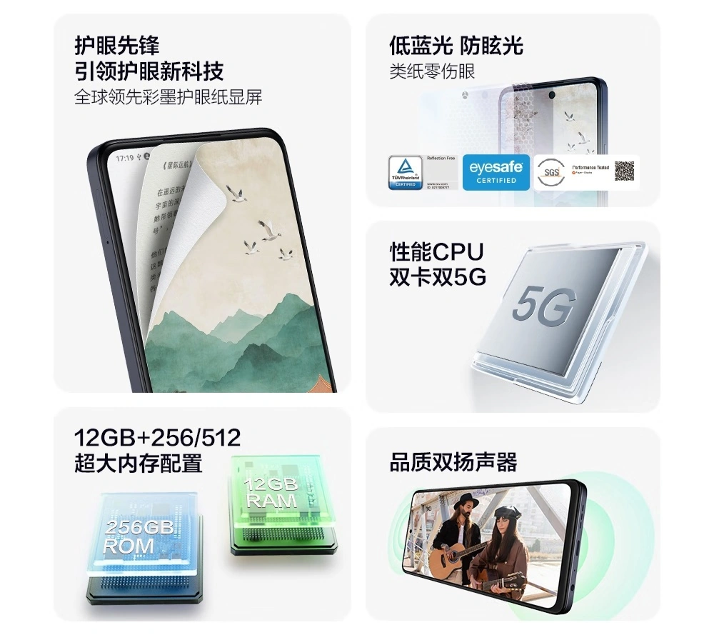 Le smartphone TCL P10 avec triple caméra