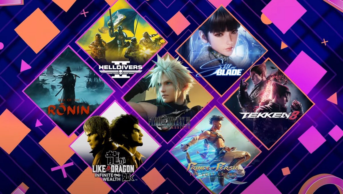 PlayStation users have a lot to look forward to as Sony has released a colourful video of the major releases of 2024