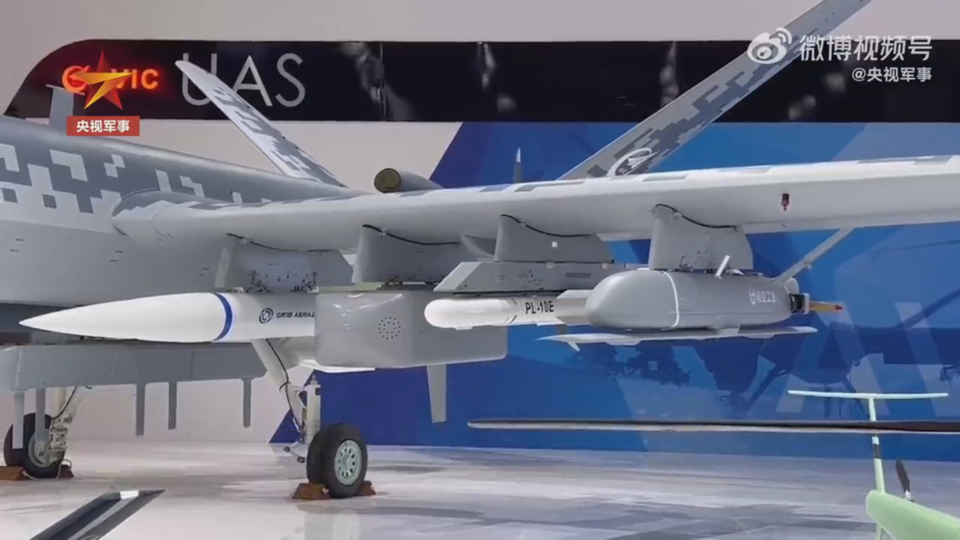China unveiled the Wing Loong 3 reconnaissance drone, a competitor to the MQ-9B SkyGuardian, with a range of 10,000 km and PL-10 missiles-3
