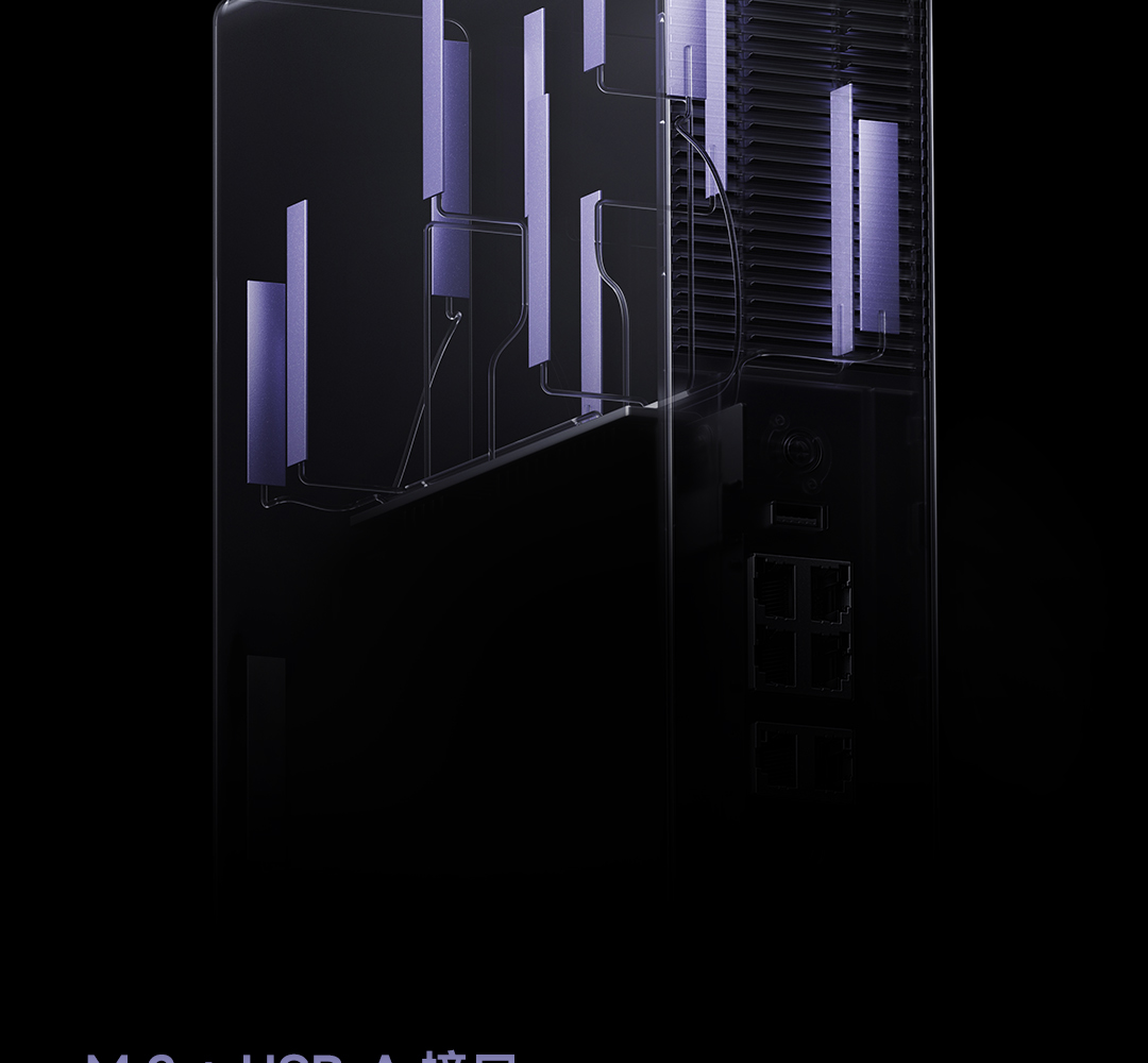 Xiaomi BE10000 Pro ports