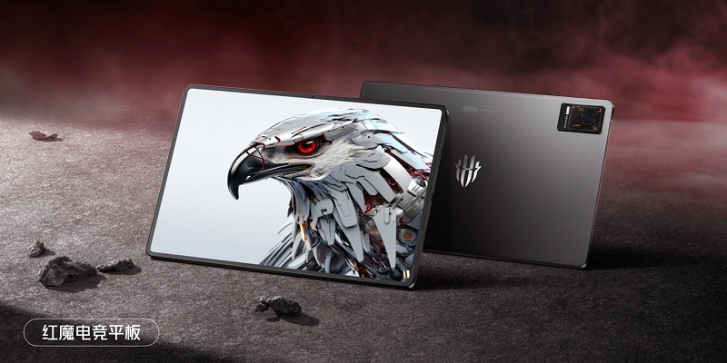 Red Magic Gaming Tablet 3 Pro front view