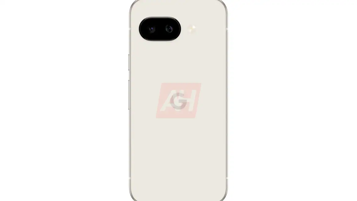 Rendu du smartphone Google Pixel 9a