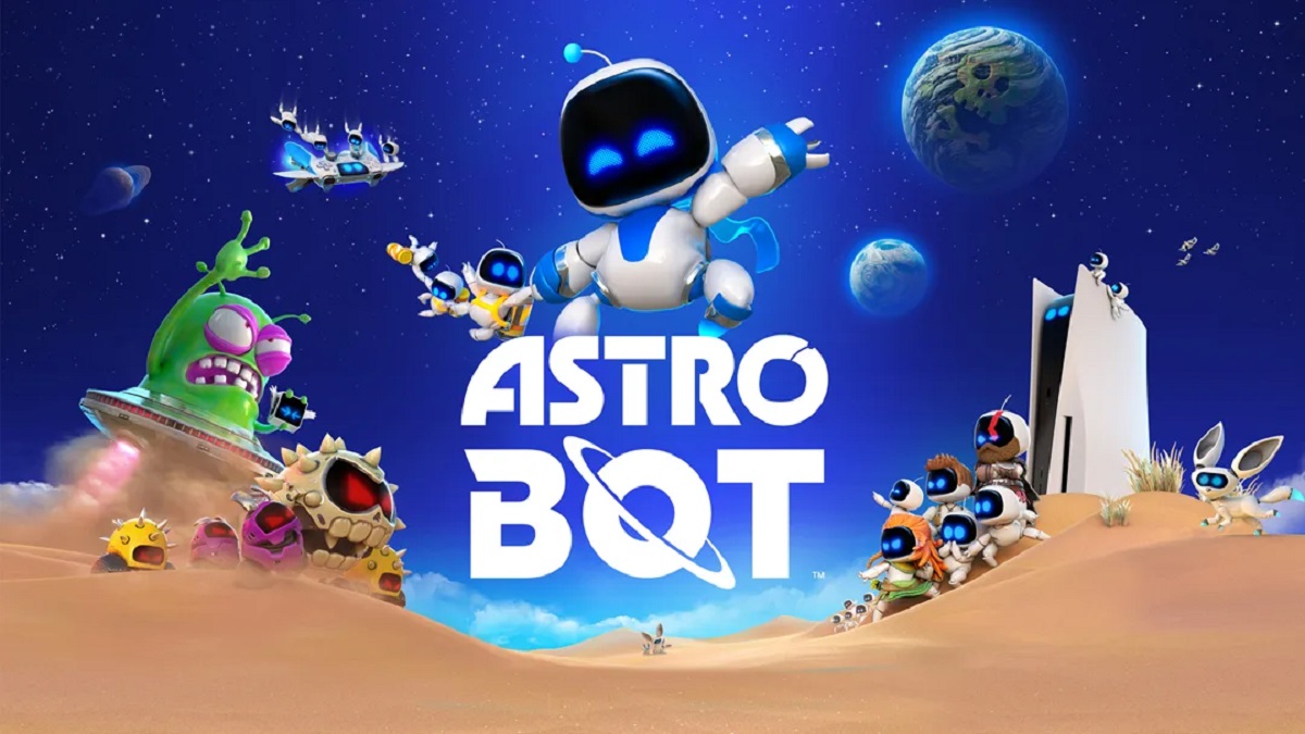 Sony has announced the cute action-platformer Astro Bot, a sequel to the unusual game familiar to all PlayStation 5 users