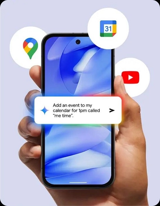 Les performances du Google Pixel 9a avec l'assistant IA