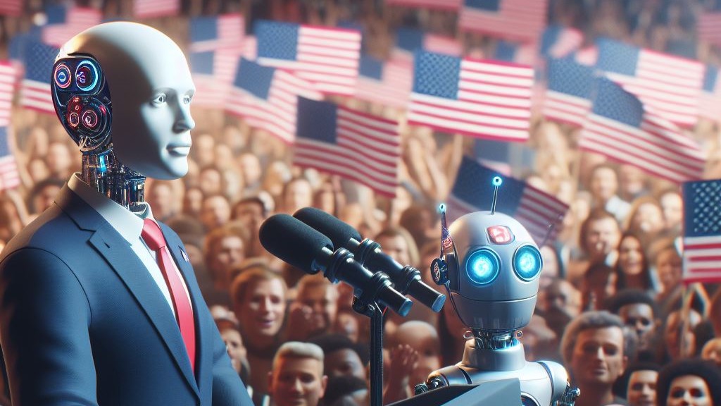 OpenAI заблокировала чат-бота, имитировавшего кандидата в президенты США от Демократической партии