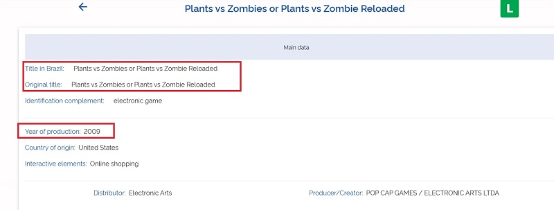 An image from the game Plants vs. Zombies Reloaded