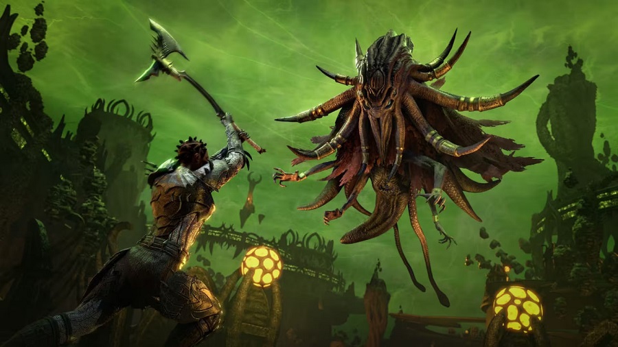 The developers of The Elder Scrolls Online have unveiled the phantasmagoric monsters that players will encounter in the Necrom add-on-2