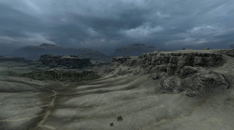 На перших скриншотах Total War: Pharaoh розробники показали величне місто Стародавнього Єгипту і захоплюючі піщані пейзажі пустелі-7