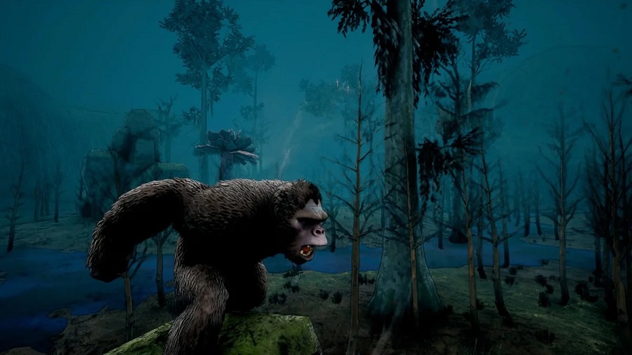 A page for an unannounced King Kong game has been discovered on Amazon. Skull Island: Rise of Kong screenshots are not encouraging-7