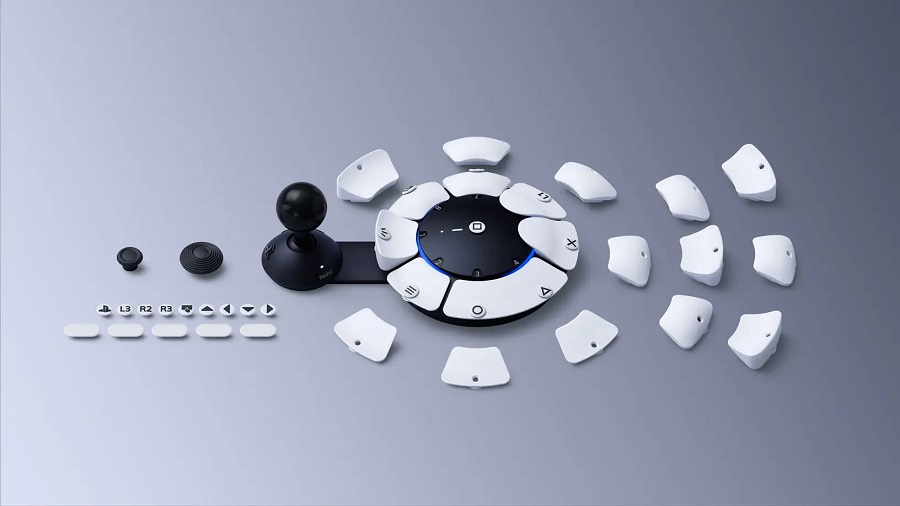 Sony a révélé la date de lancement du PlayStation Access Controller, un périphérique d'entrée unique destiné aux personnes handicapées.-3