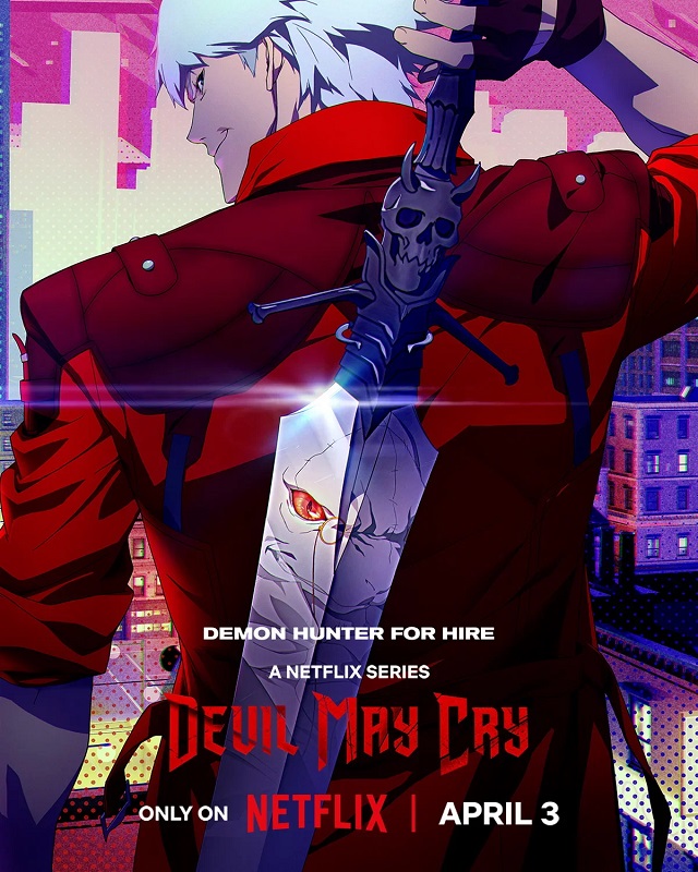 Головний постер аніме Devil May Cry