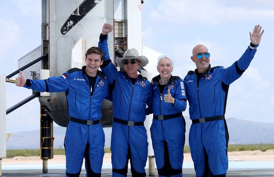 Blue Origin Crew Blue Origin Crew