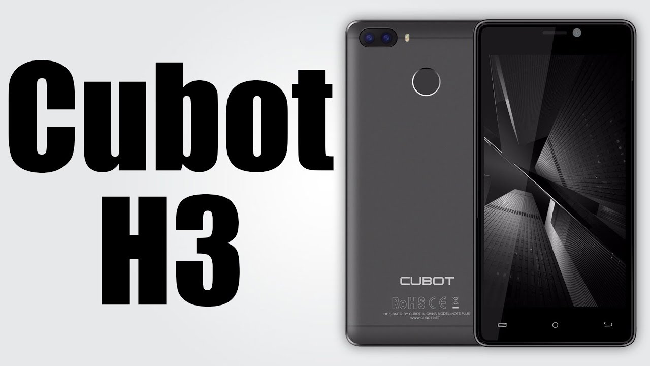 Мегаскидки на самые популярные смартфоны, планшеты и гаджеты в GearBest-2 Cubot H3.jpg
