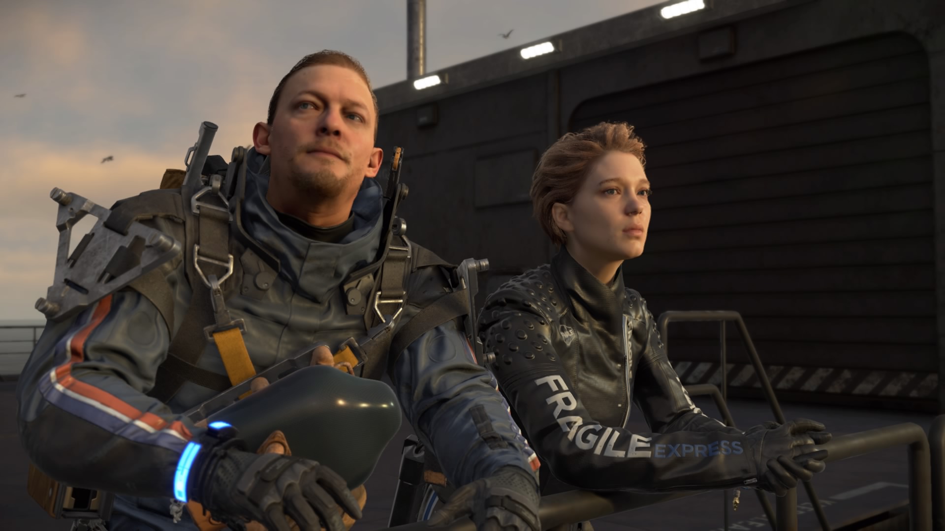 Огляд Death Stranding: я чекатиму тебе на березі-39
