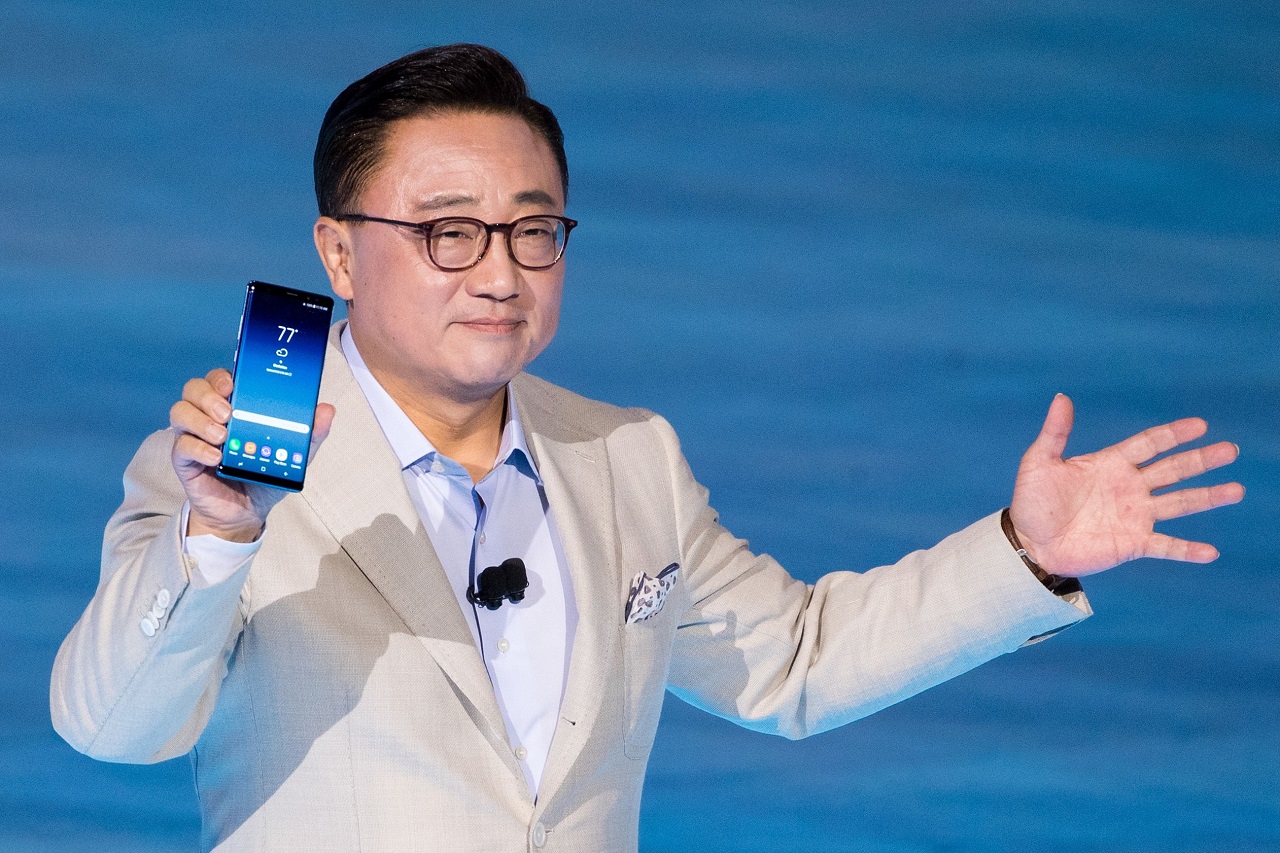 DJ Koh president and CEO of Samsung Electronics.jpg