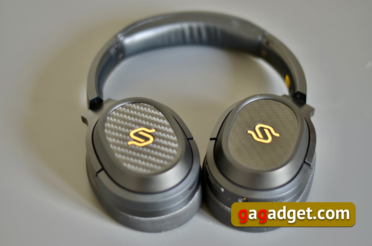 Casque planaire supra-auriculaire sans fil avec suppression du bruit : Test du Edifier STAX Spirit S3 -5