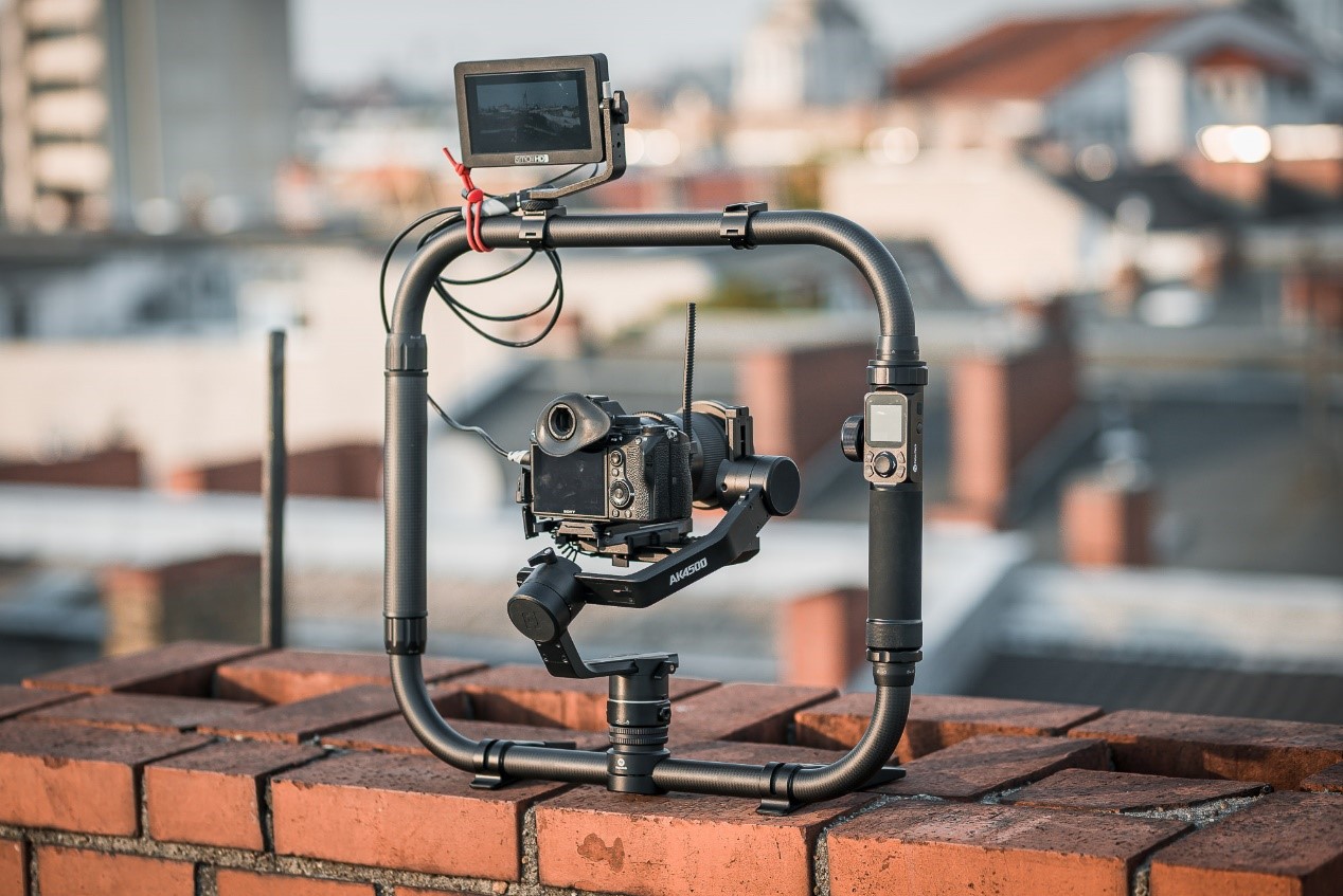 Fly Technology презентує стабілізатор FeiyuTech AK4500 для дзеркальних камер
