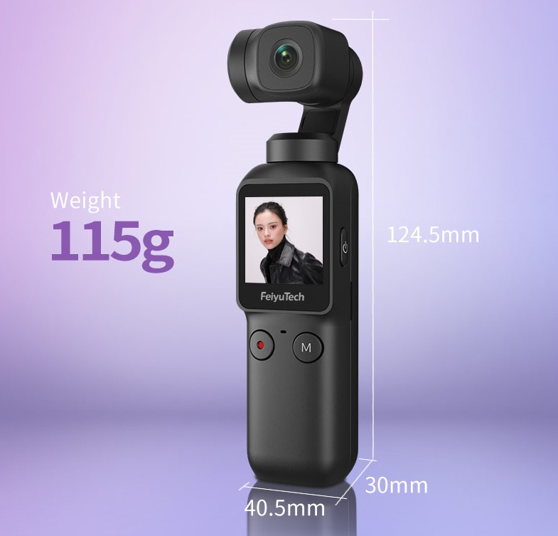 камера со стабилизацией FeiyuTech