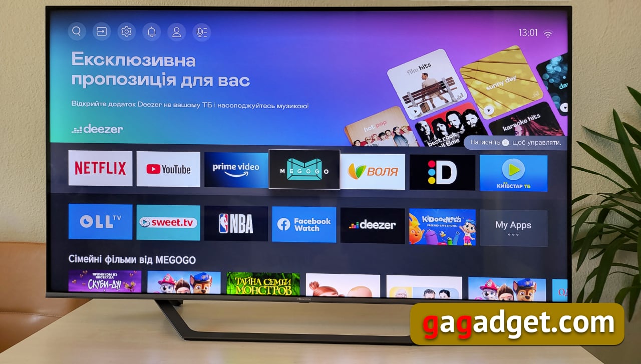 Bonne affaire: Test du téléviseur Hisense 55A7GQ Quantum Dot 55 pouces-47