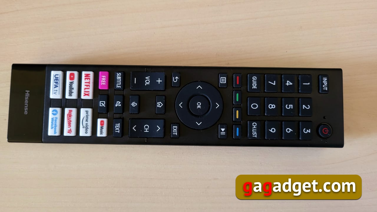 Bonne affaire: Test du téléviseur Hisense 55A7GQ Quantum Dot 55 pouces-32