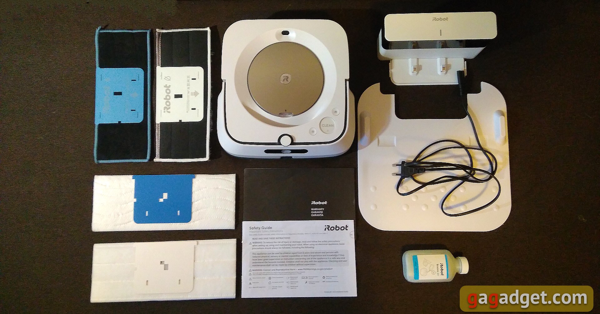 Обзор роботов-уборщиков iRobot Roomba s9+ и Braava jet m6: парное катание-11