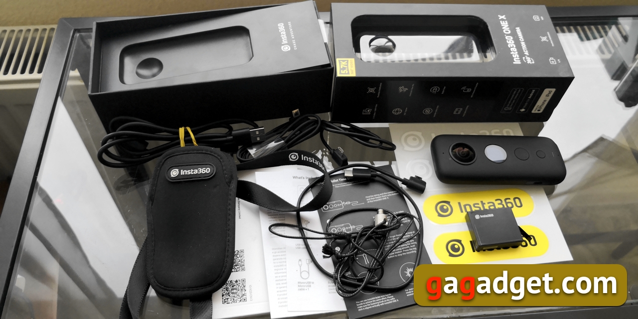 Подробный обзор Insta360 One X: как стать популярным видеоблогером-3