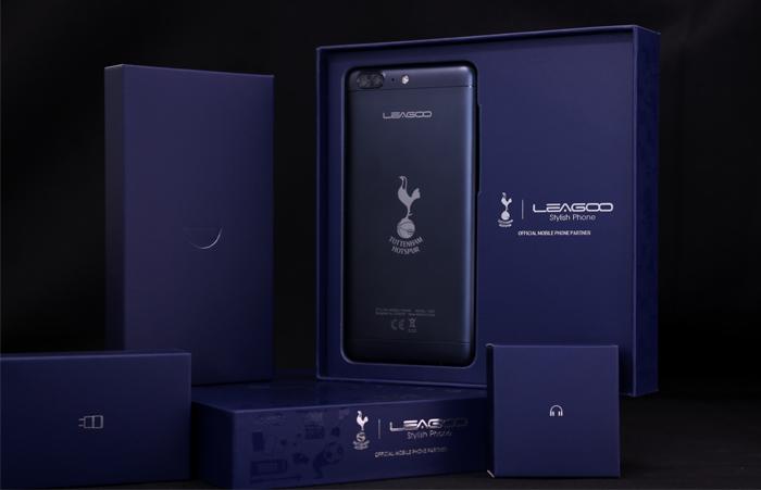 Компания LEAGOO стала офиальным партнером футбольного клуба «Тоттенхэм Хотспур»-3 LEAGOO t5.jpg