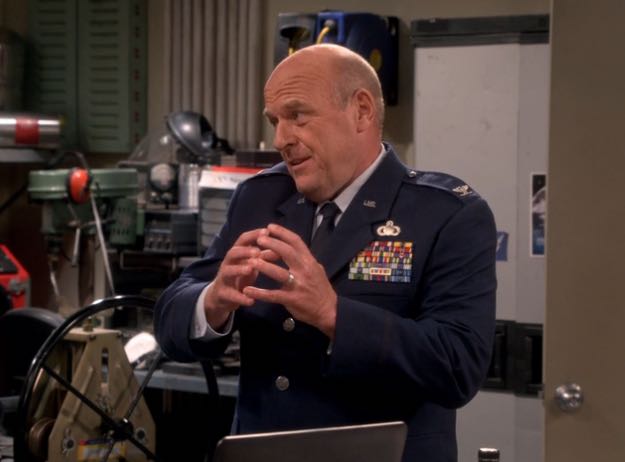 "C'est ainsi que vous le faites paraître" © Colonel Richard Williams