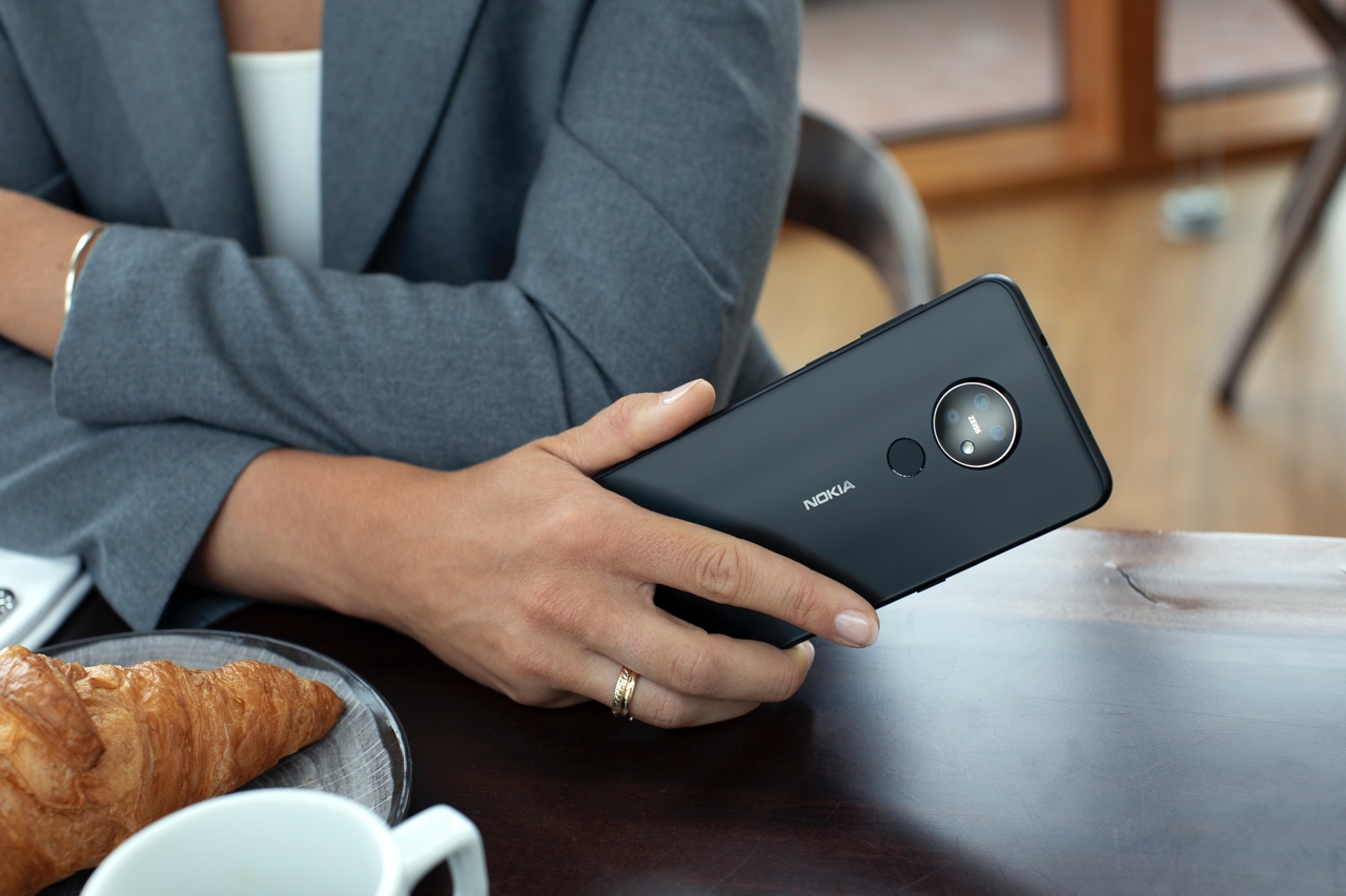 Почему Nokia 7.2 — идеальный подарок на Новый год Почему Nokia 7.2 — идеальный подарок на Новый год