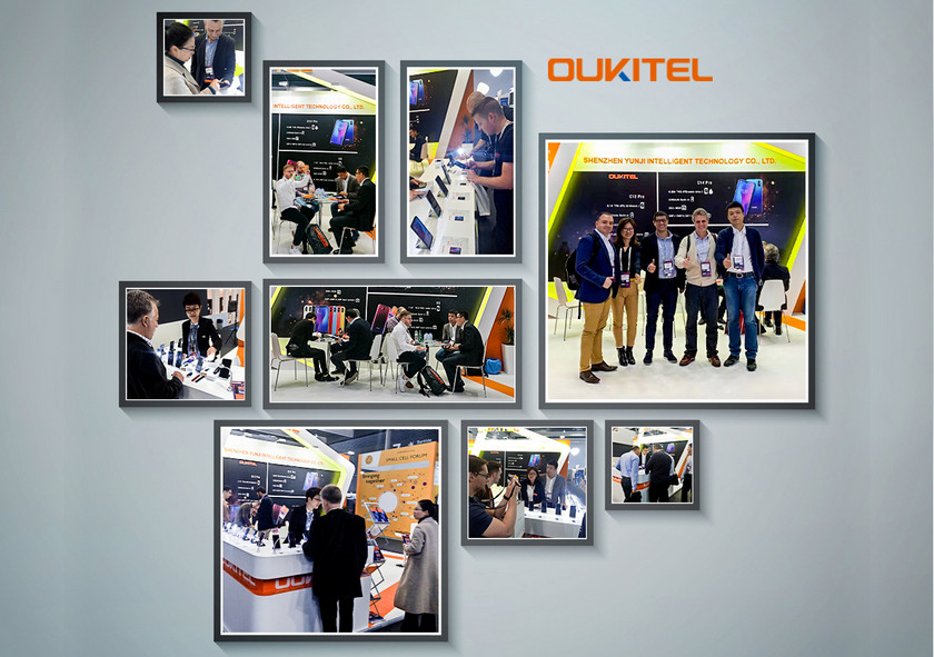 OUKITEL на MWC 2019: смартфоны с мощными аккумуляторами и модные бюджетники-5