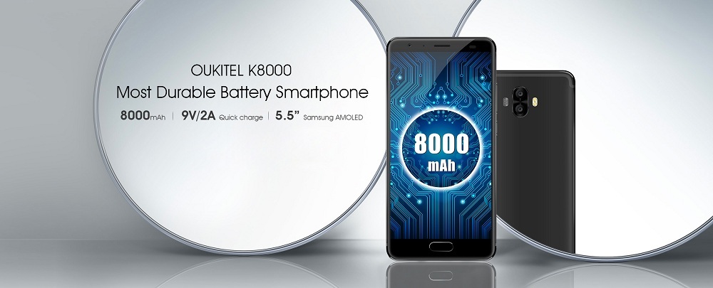 OUKITEL K8000 на AliExpress OUKITEL K8000 на Алиэкспрессе