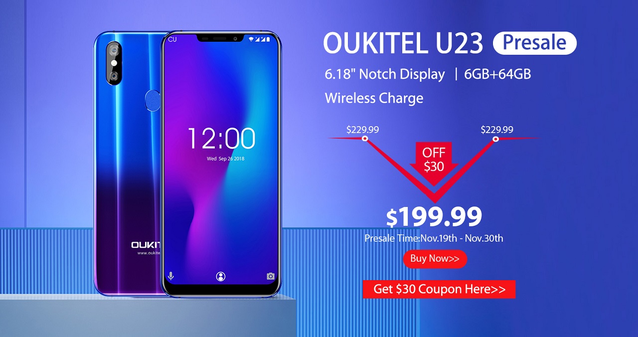 OUKITEL U23 presale flash sale.jpg